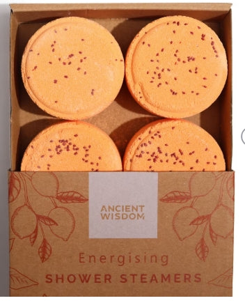 Zen Shower Steamers - Therapy Wellness Gift Set - Energising
