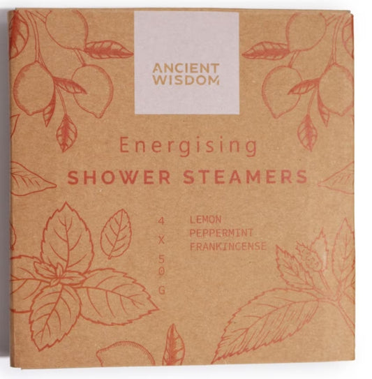 Zen Shower Steamers - Therapy Wellness Gift Set - Energising