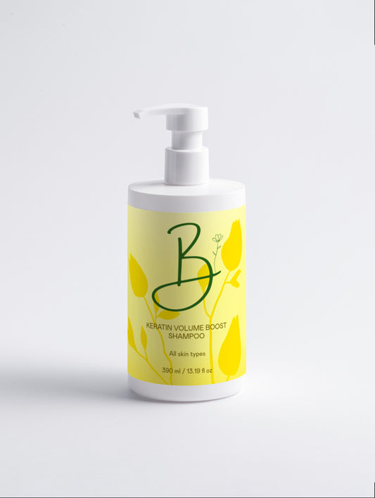 Keratin Volume Boost Shampoo